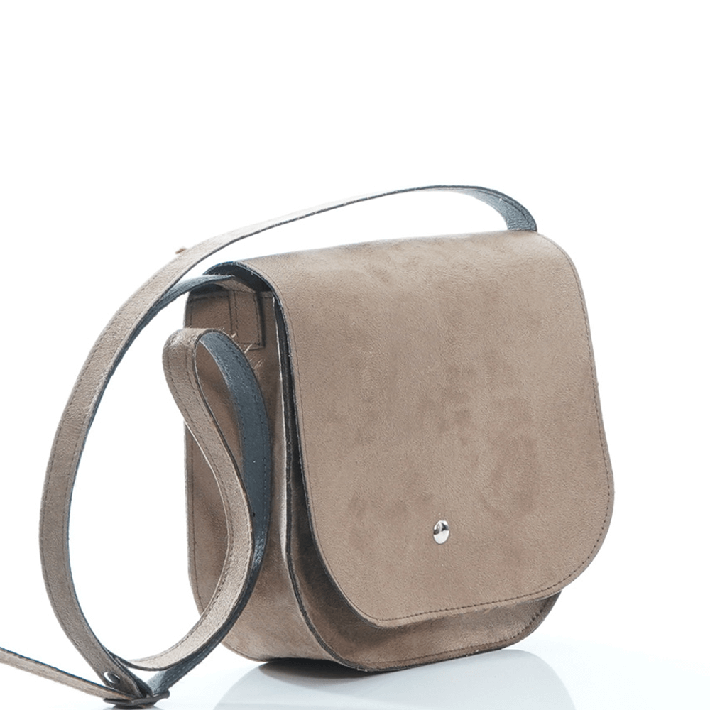 Дамска чанта от еко кожа модел Joya/E taupe